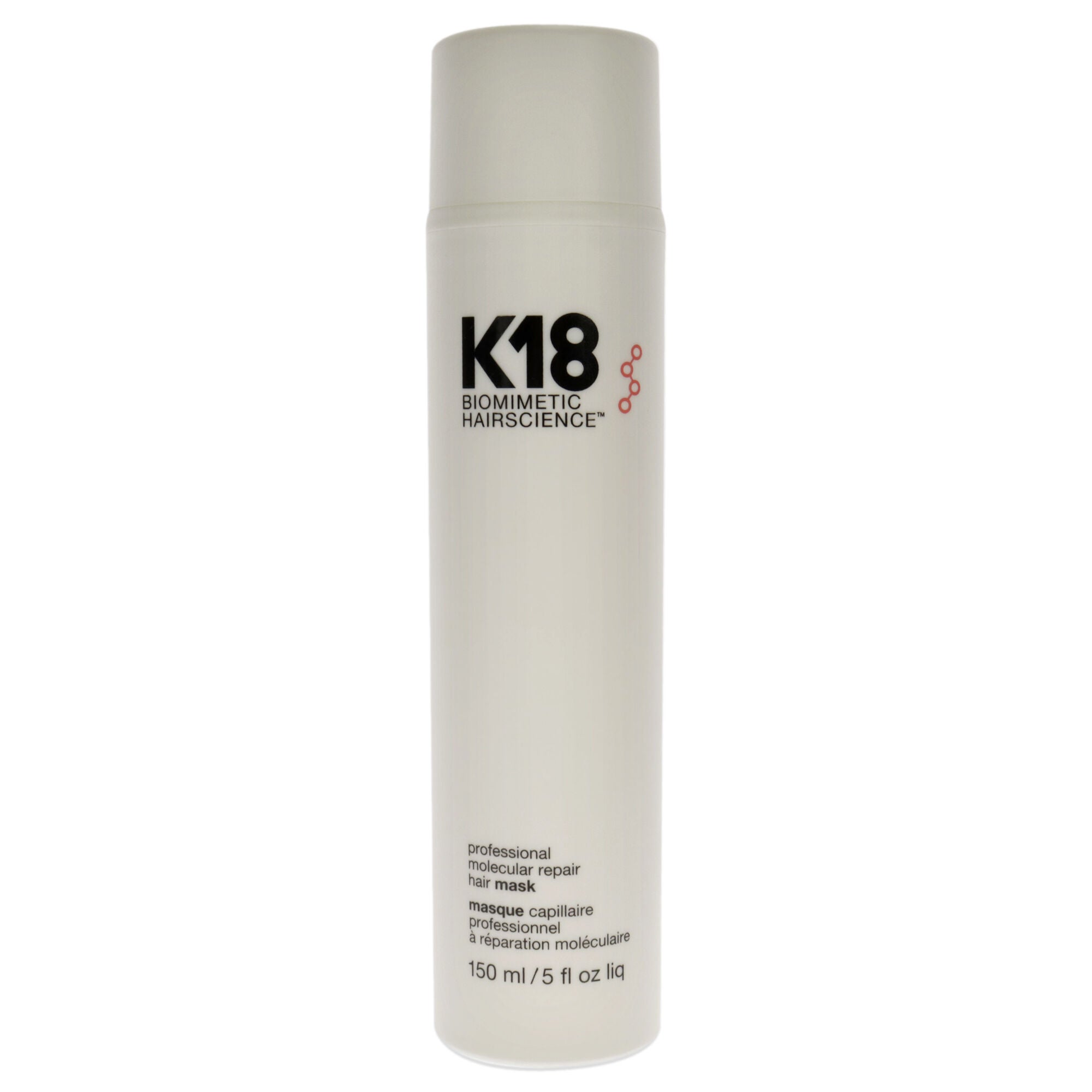 Professional Molecular Repair Hair Mask by K18 Hair for Unisex - 5 oz Masque, See Description, alternate image number 4