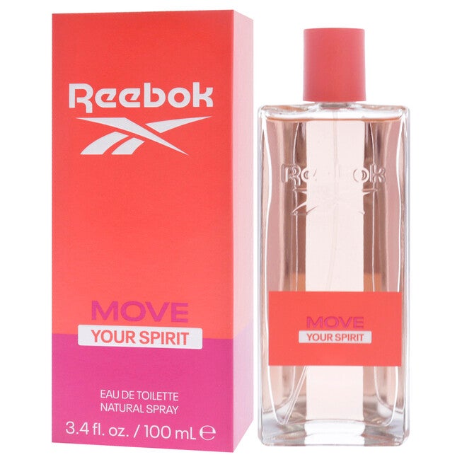 Move Your Spirit by Reebok for Women - 3.4 oz EDT Spray, See Description, alternate image number 3