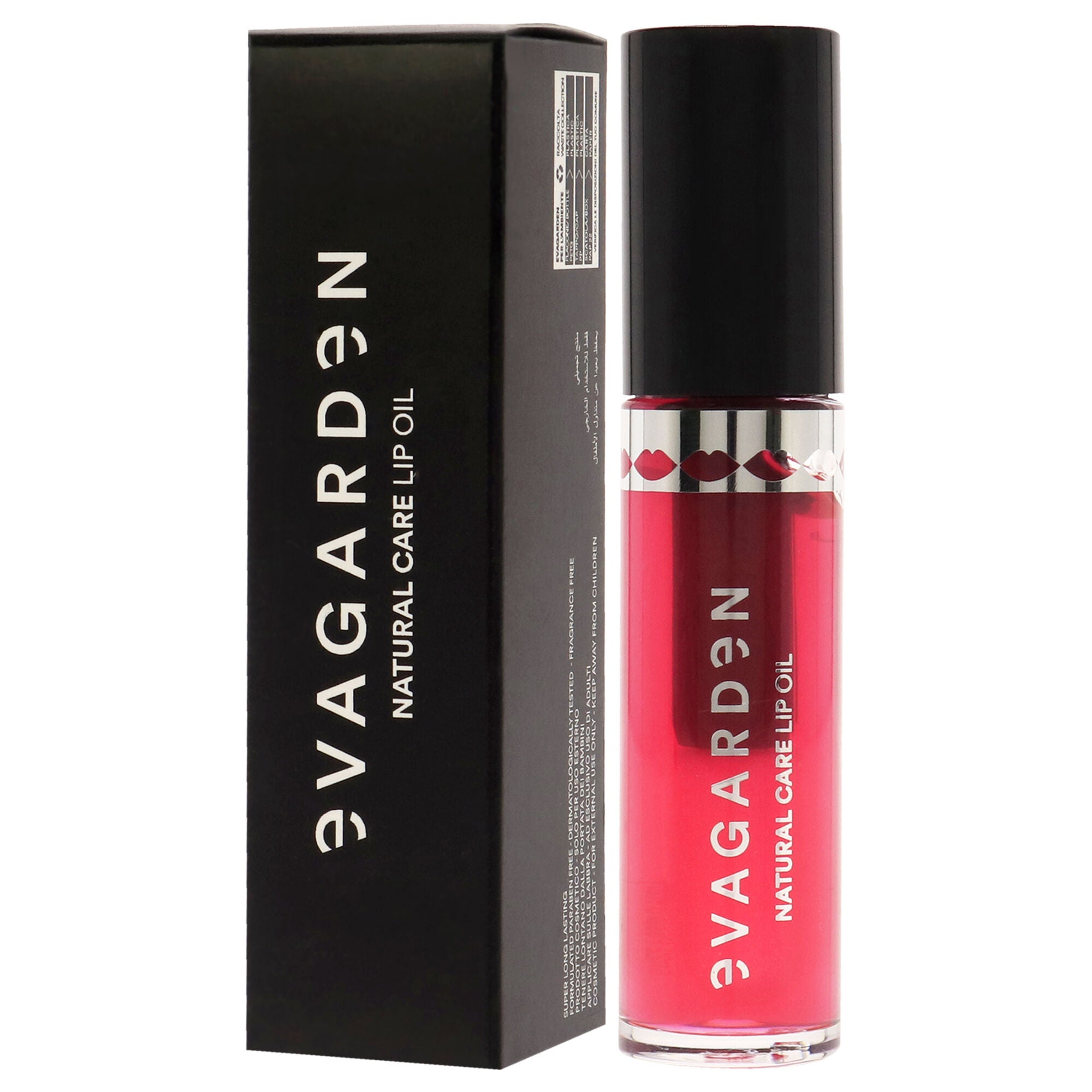 Narural Care Lip Oil - 902 Cherry by Evagarden for Women - 0.17 oz Lip Balm, , alternate image number 7