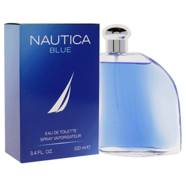 Nautica Blue by Nautica for Men - 3.4 oz EDT Spray, , alternate image number null
