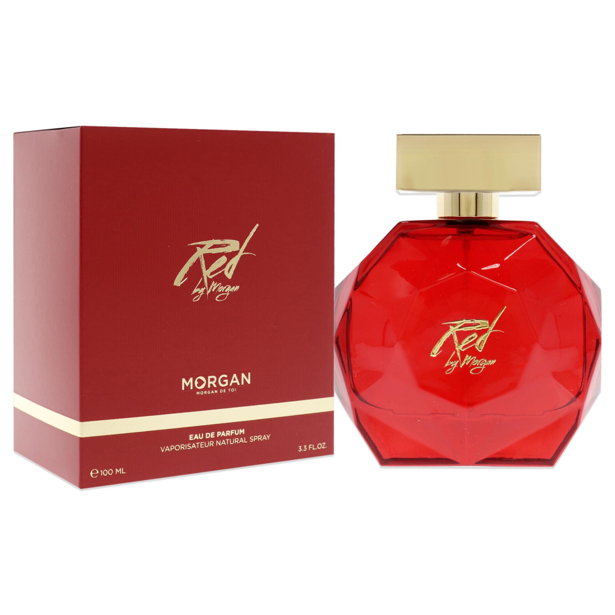 Red by Morgan for Women - 3.3 oz EDP Spray, See Description, alternate image number 1