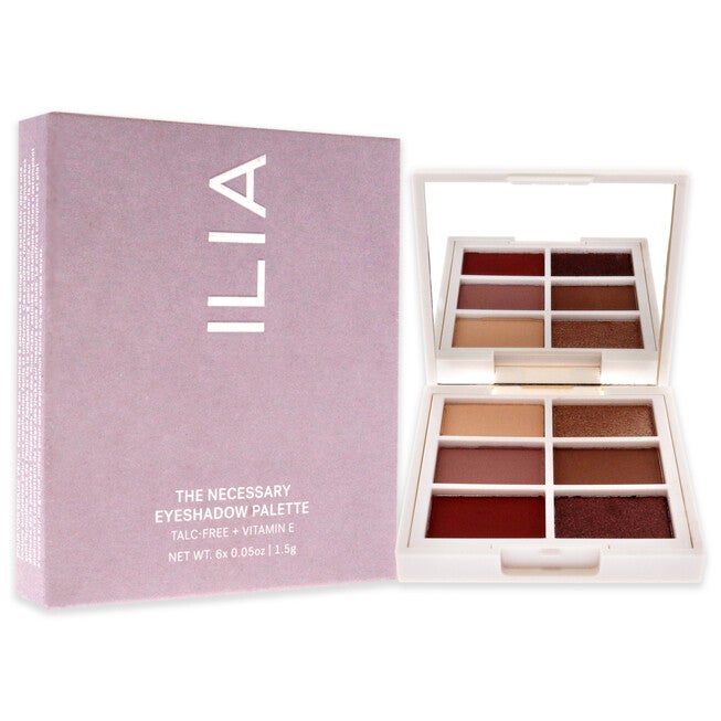 The Necessary Eyeshadow Palette - Cool Nude by ILIA Beauty for Women - 0.3 oz Eye Shadow, NA, alternate image number null