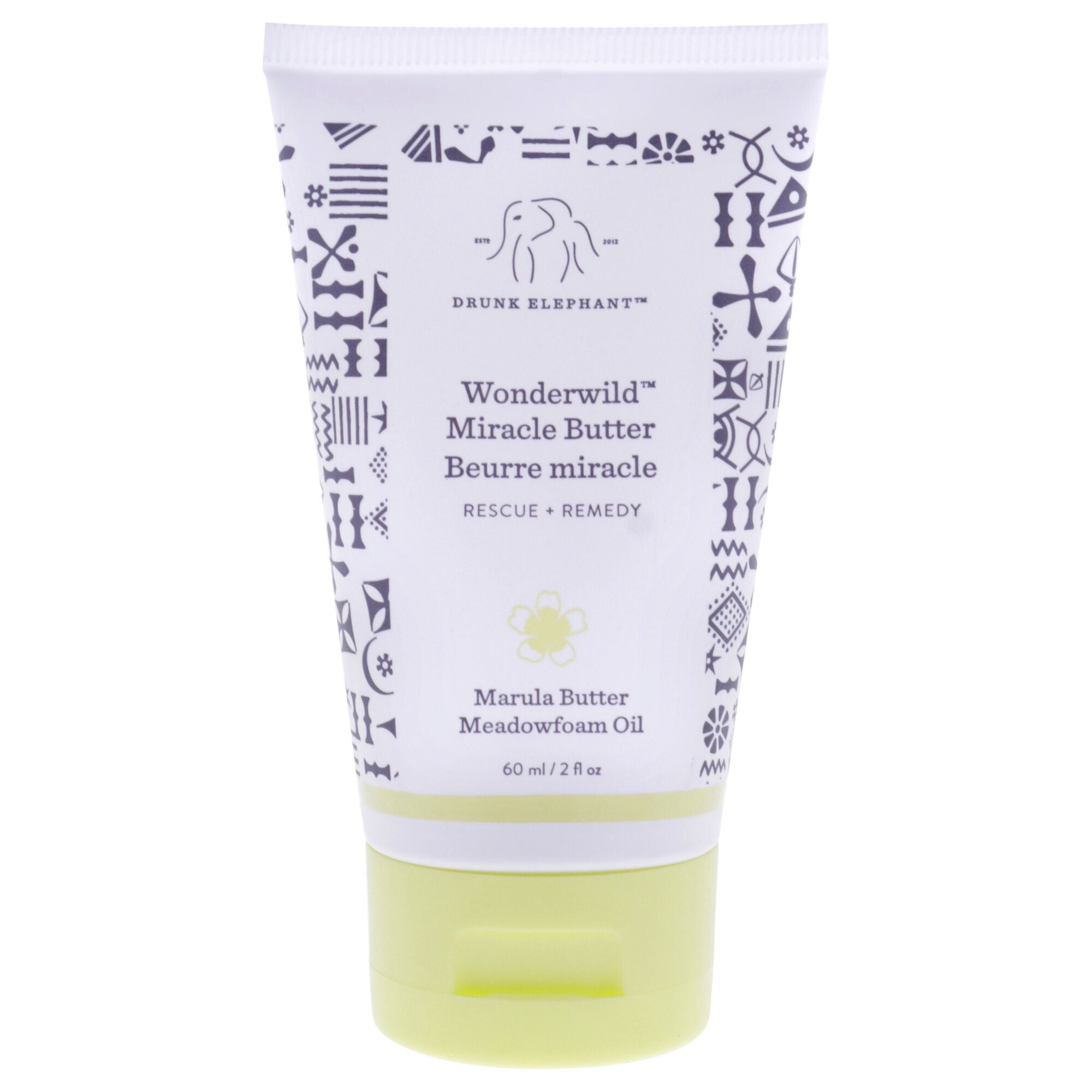 Wonderwild Miracle Butter by Drunk Elephant for Unisex - 2 oz Moisturizer, See Description, alternate image number 4