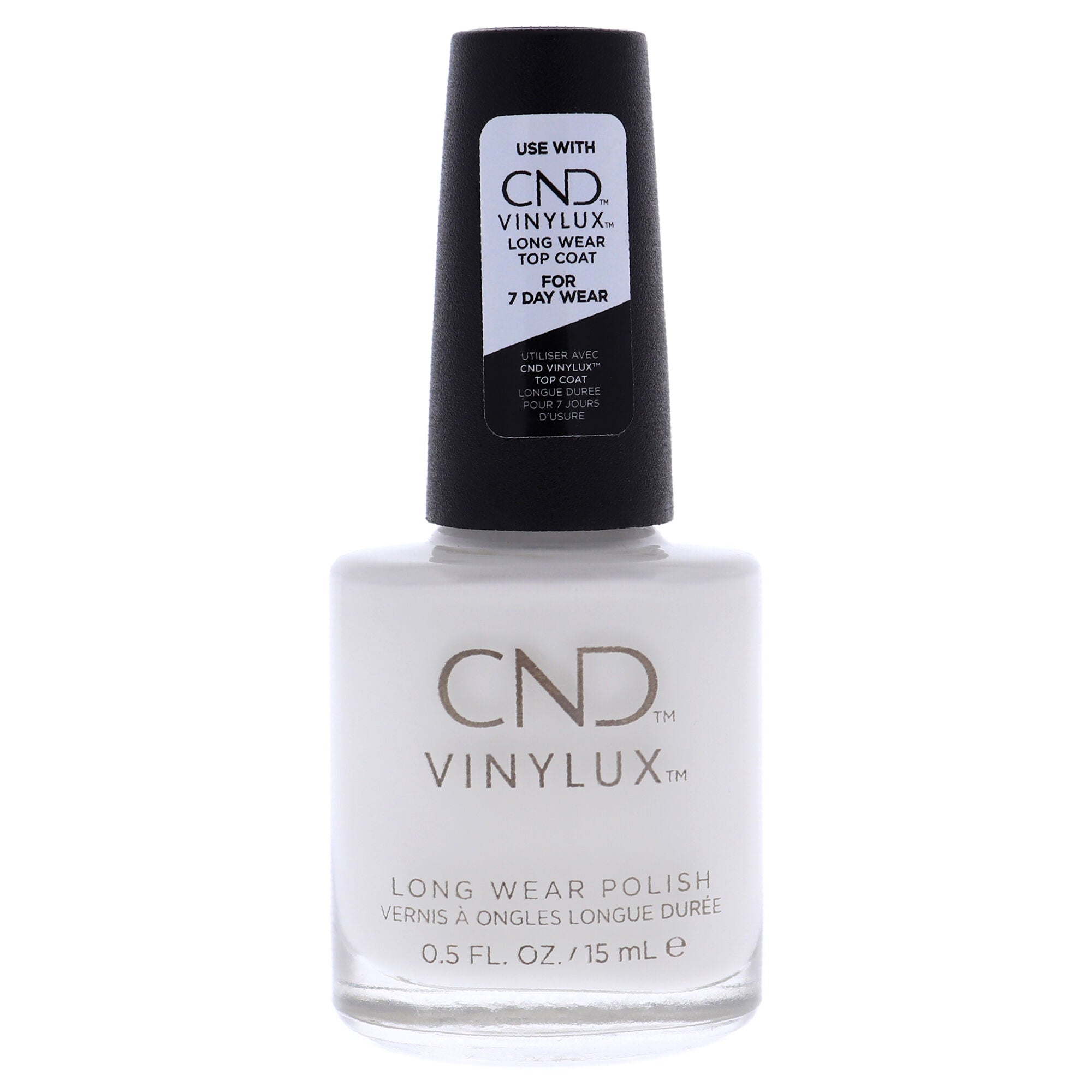 Vinylux Nail Polish - 108 Cream Puff by CND for Women - 0.5 oz Nail Polish, See Description, hi-res image number 0