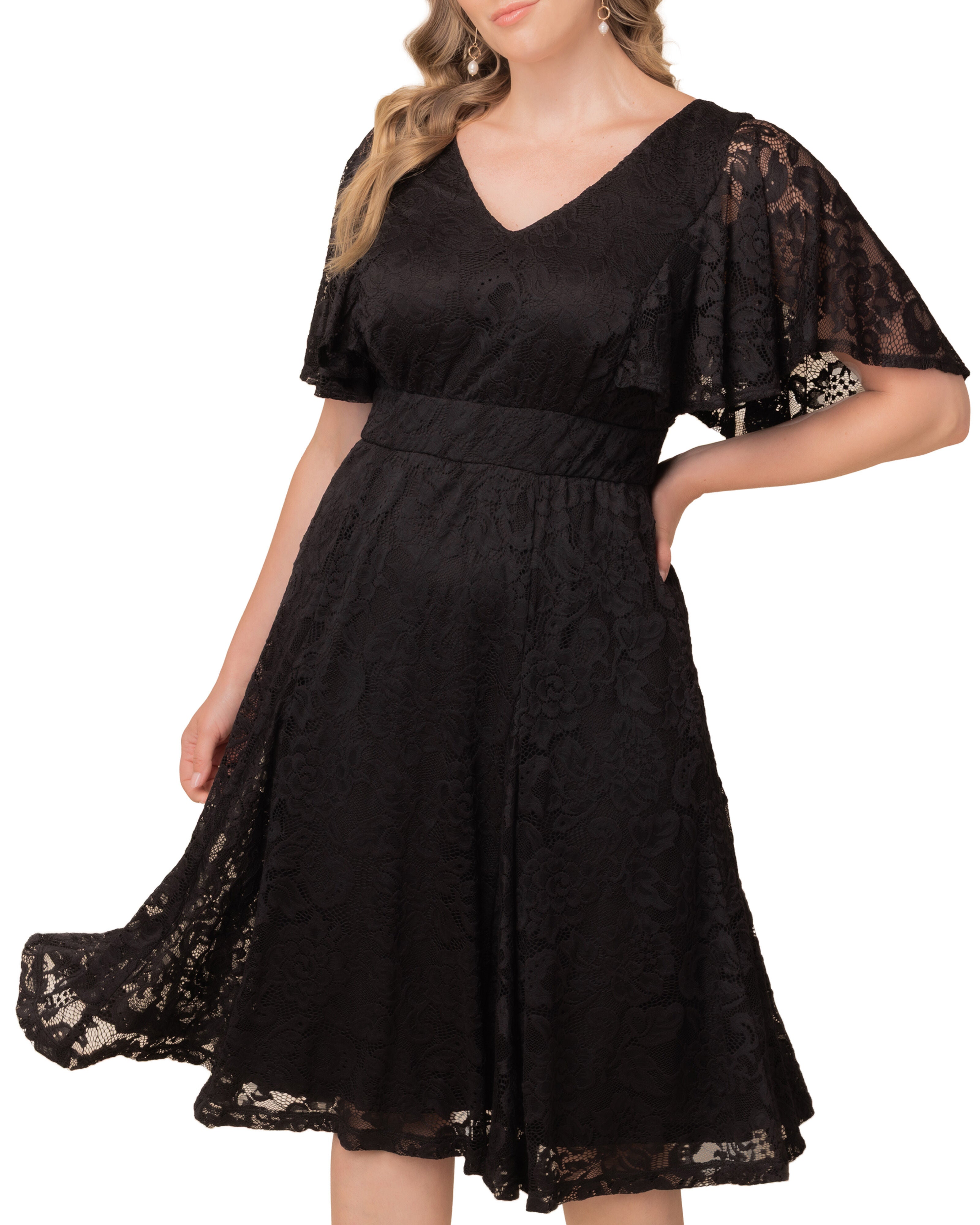 Camille Lace Cocktail Dress | Woman Within