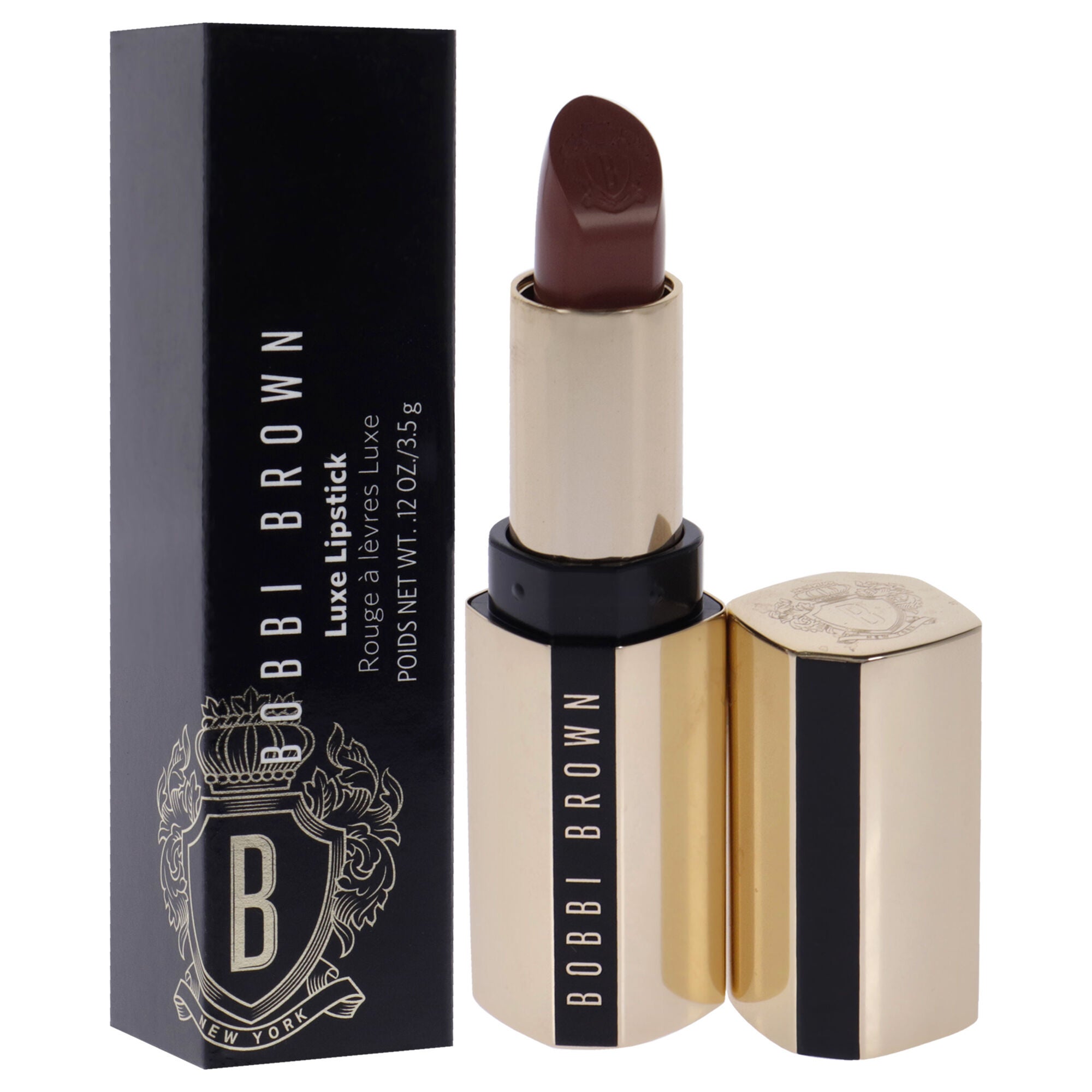 Luxe Lipstick - 312 Pink Buff by Bobbi Brown for Women - 0.12 oz Lipstick, See Description, alternate image number 1