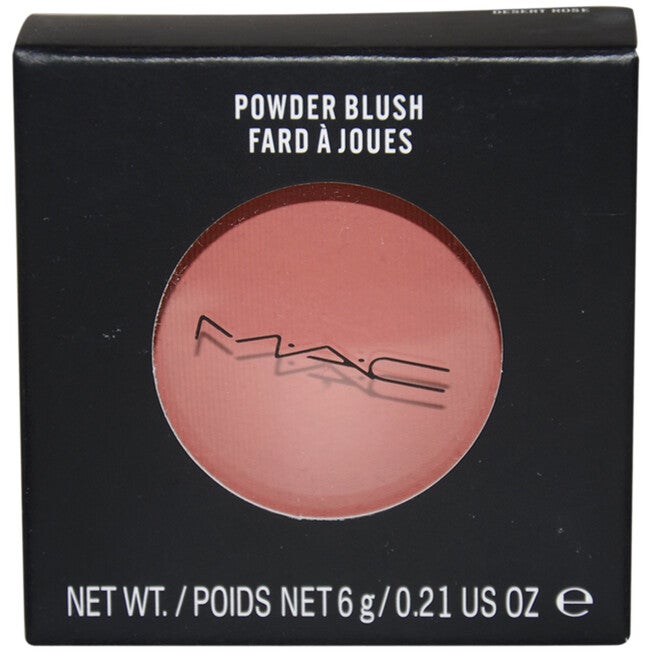 Powder Blush - Desert Rose by MAC for Women - 0.21 oz Blush, , alternate image number null