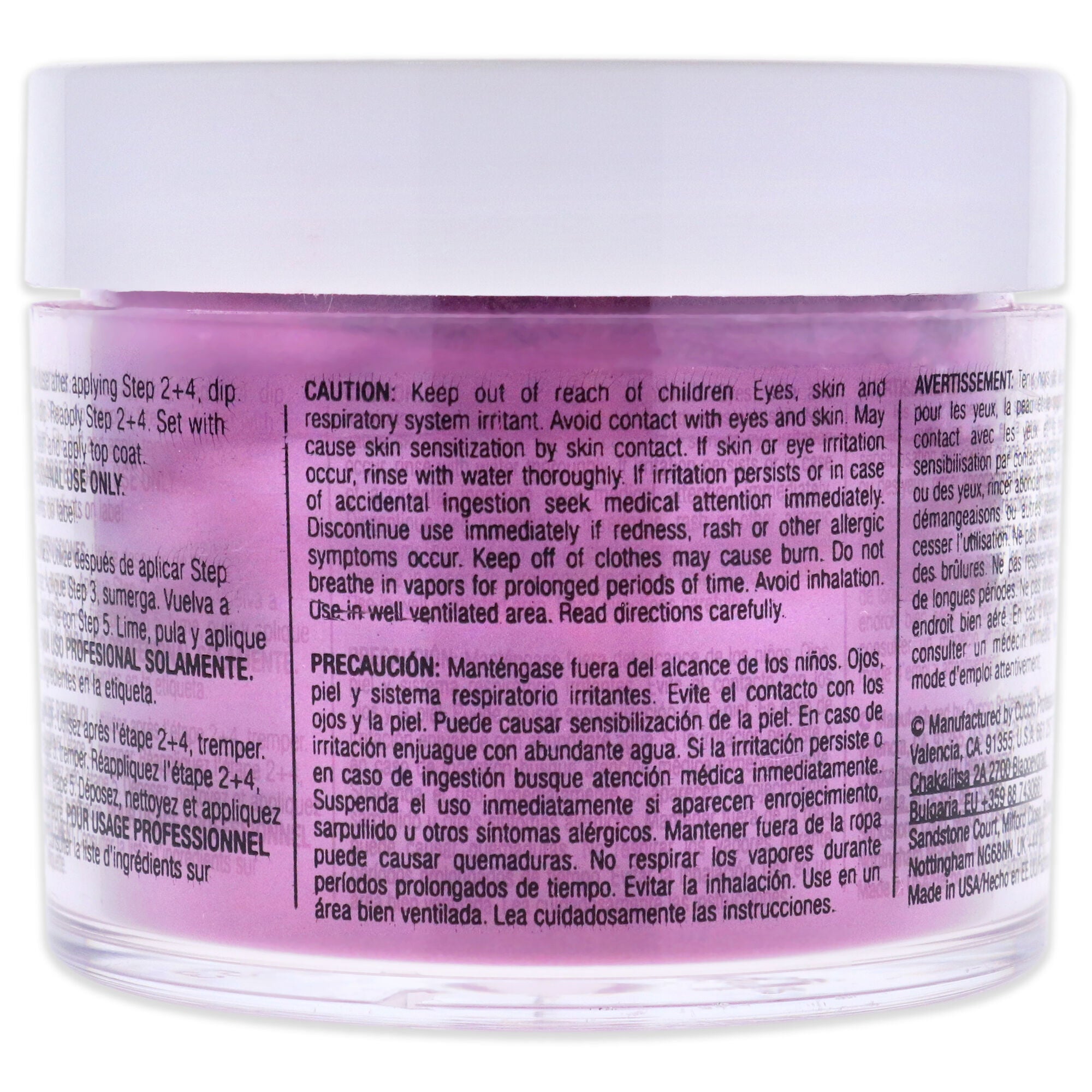 Pro Powder Polish Nail Colour Dip System - Mercury Rising by Cuccio Pro for Women - 1.6 oz Nail Powder, , alternate image number 3