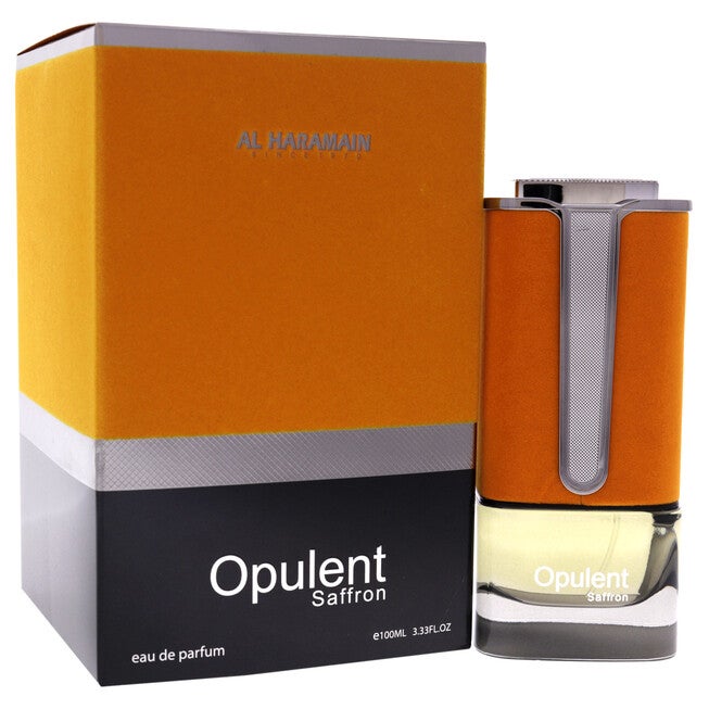 Opulent Saffron by Al Haramain for Men - 3.33 oz EDP Spray, , alternate image number null