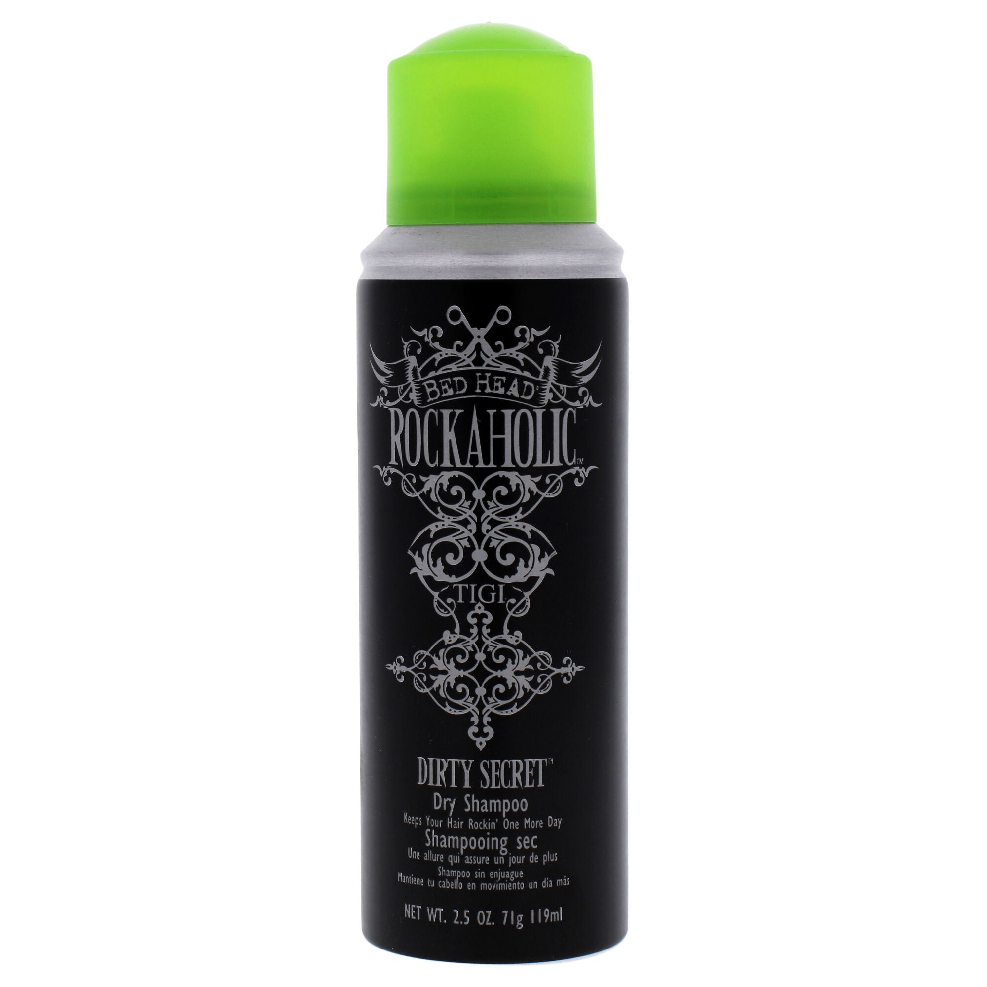 Rockaholic Dirty Secret Dry Shampoo by TIGI for Unisex - 2.5 oz Shampoo, , alternate image number 3