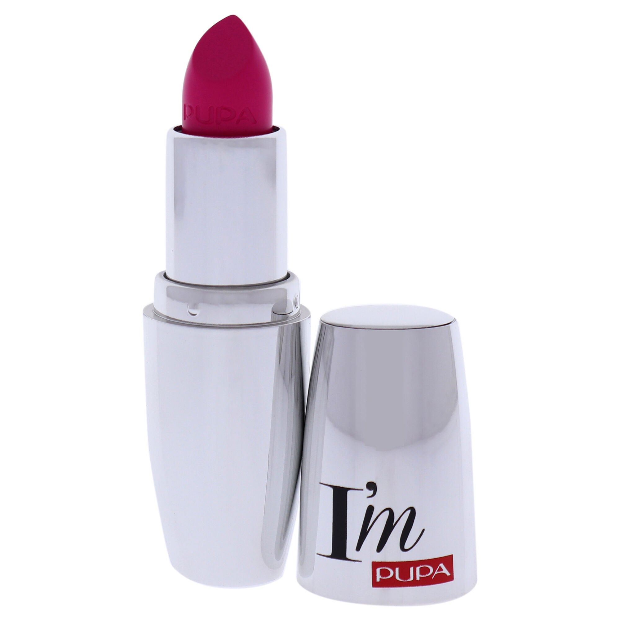 I Am Pure-Colour Lipstick - 405 Electric Fuchsia by Pupa Milano for Women - 0.123 oz Lipstick, See Description, alternate image number 4