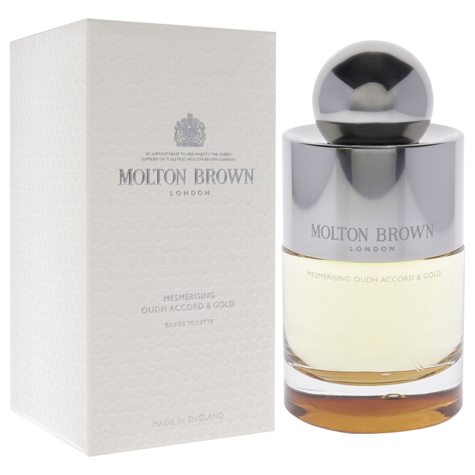 Mesmerising Oudh Accord and Gold by Molton Brown for Unisex - 3.3 oz EDT Spray, See Description, alternate image number 1