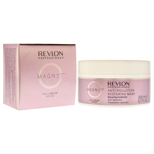 Magnet Anti-pollution Restoring Mask by Revlon for Unisex - 6.7 oz Masque, NA, alternate image number null