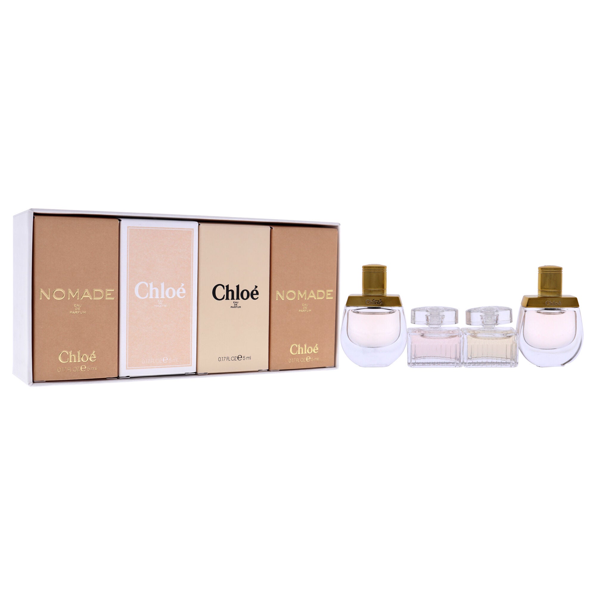 Chloe by Chloe for Women - 4 Pc Mini Gift Set 0.16oz Nomade EDP Spray, 0.16oz Chloe EDT Spray, 0.16oz Chloe EDP Spray, 0.16oz Nomade EDP Spray, See Description, alternate image number 2