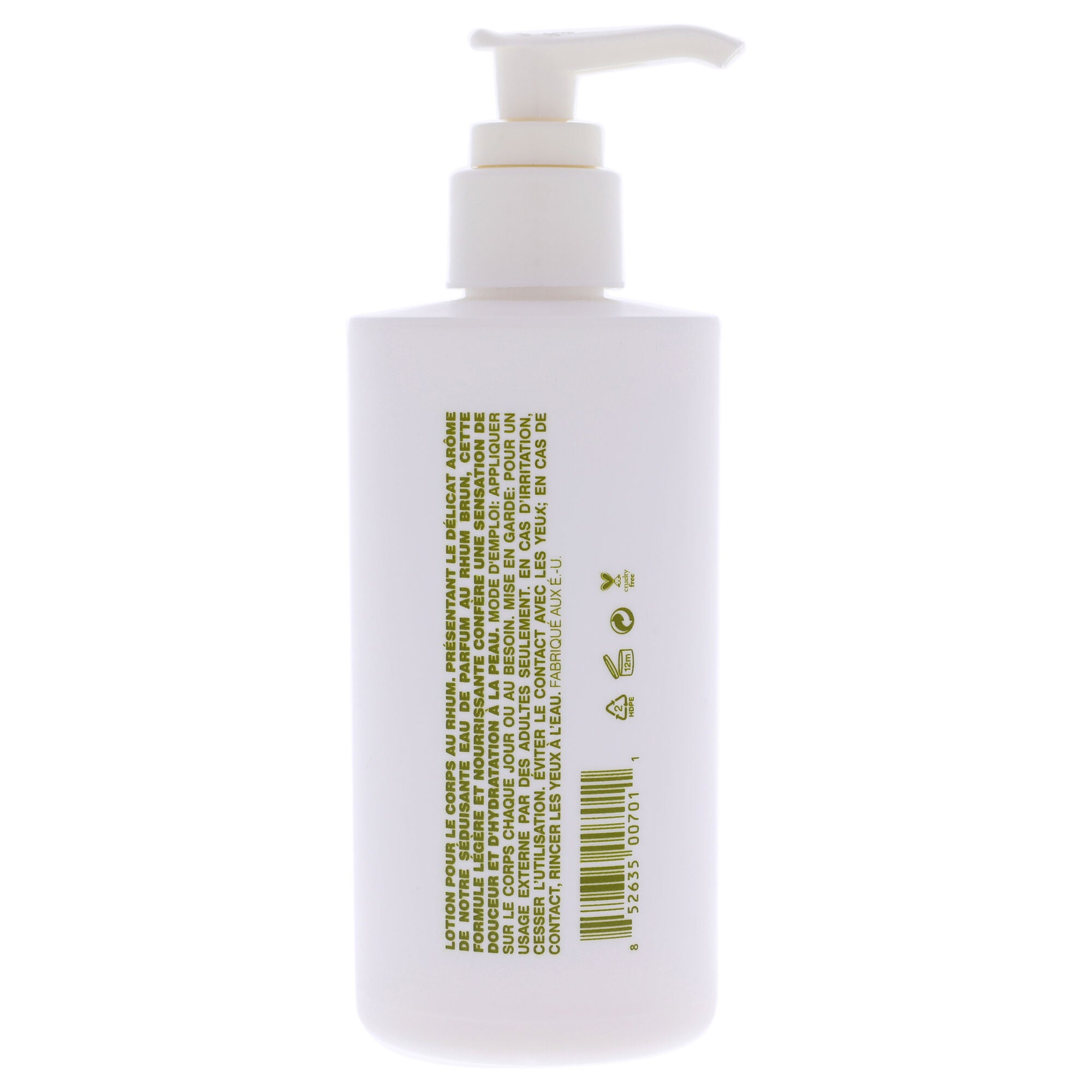 Rum Body Lotion by Malin + Goetz for Unisex - 8.5 oz Body Lotion, , alternate image number 3