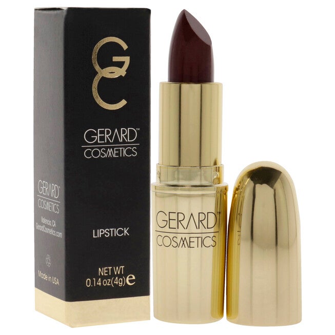 Lipstick - Cherry Cordial by Gerard Cosmetic for Women - 0.14 oz Lipstick, NA, alternate image number null
