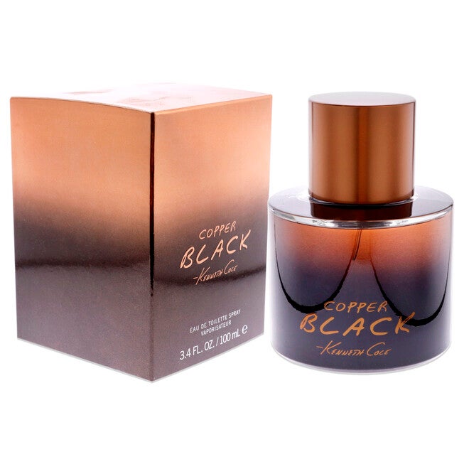 Cooper Black by Kenneth Cole for Men - 3.4 oz EDT Spray, NA, alternate image number null