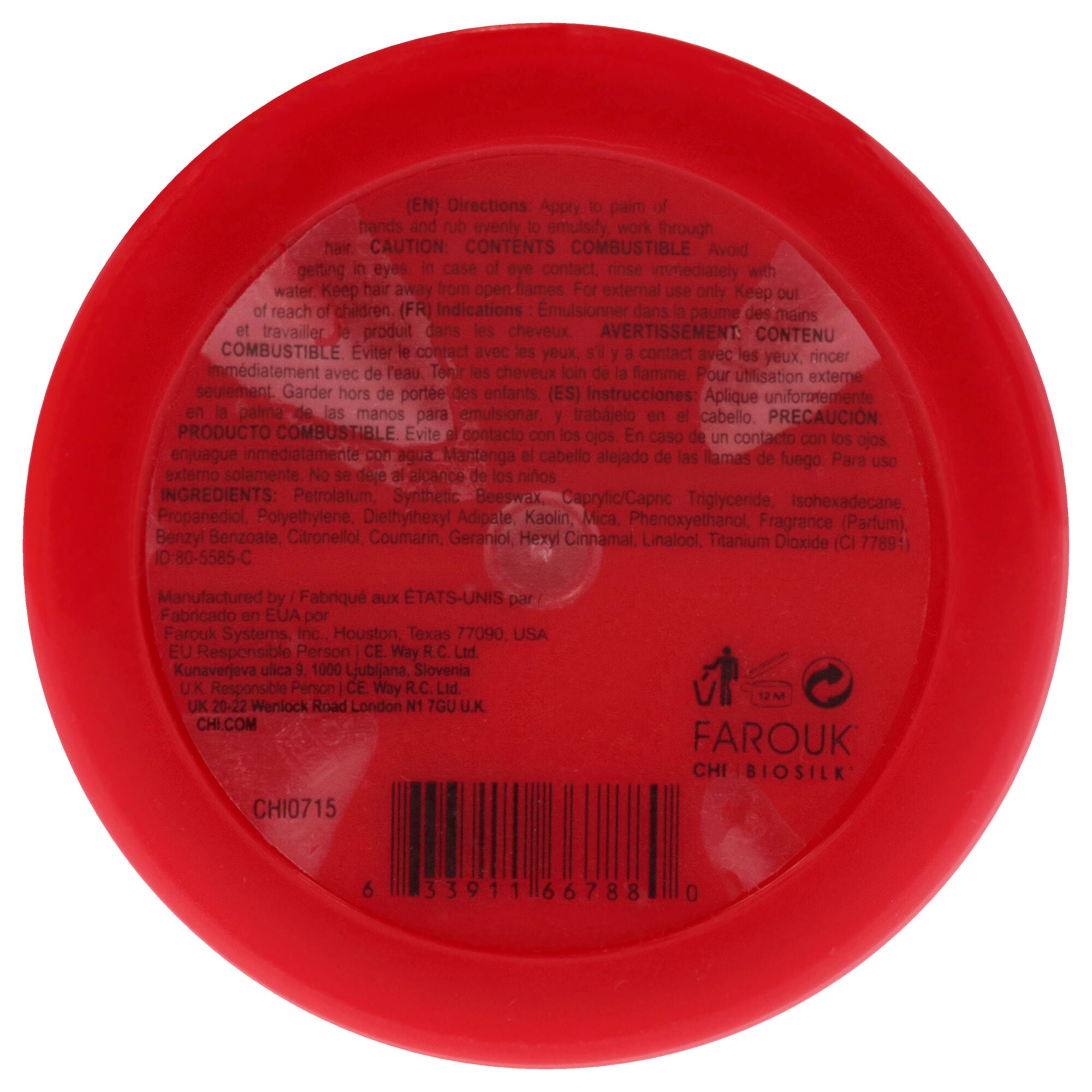 Molding Clay Texture Paste by CHI for Unisex - 2.6 oz Paste, , alternate image number 2