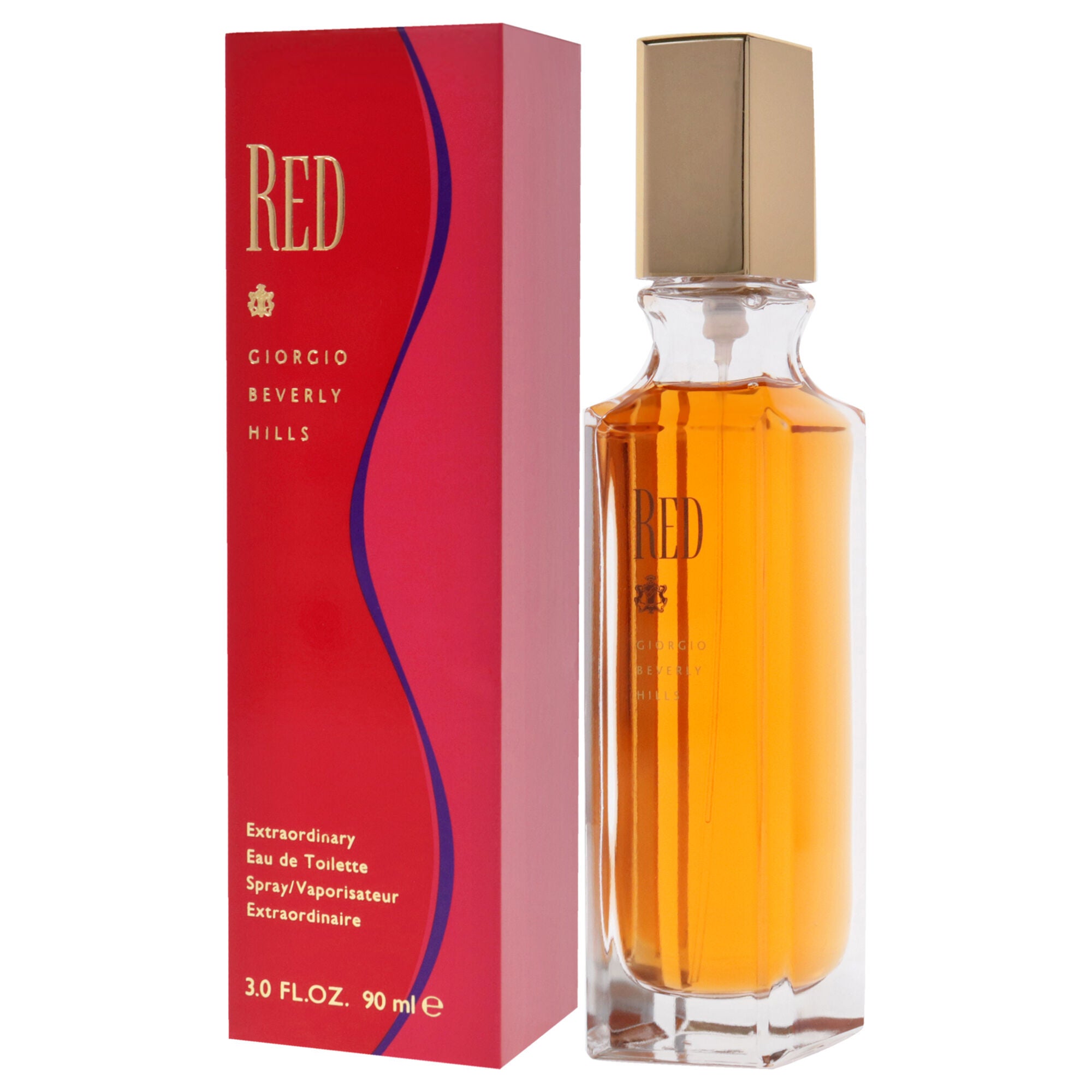 Red by Giorgio Beverly Hills for Women - 3 oz EDT Spray, See Description, alternate image number 3