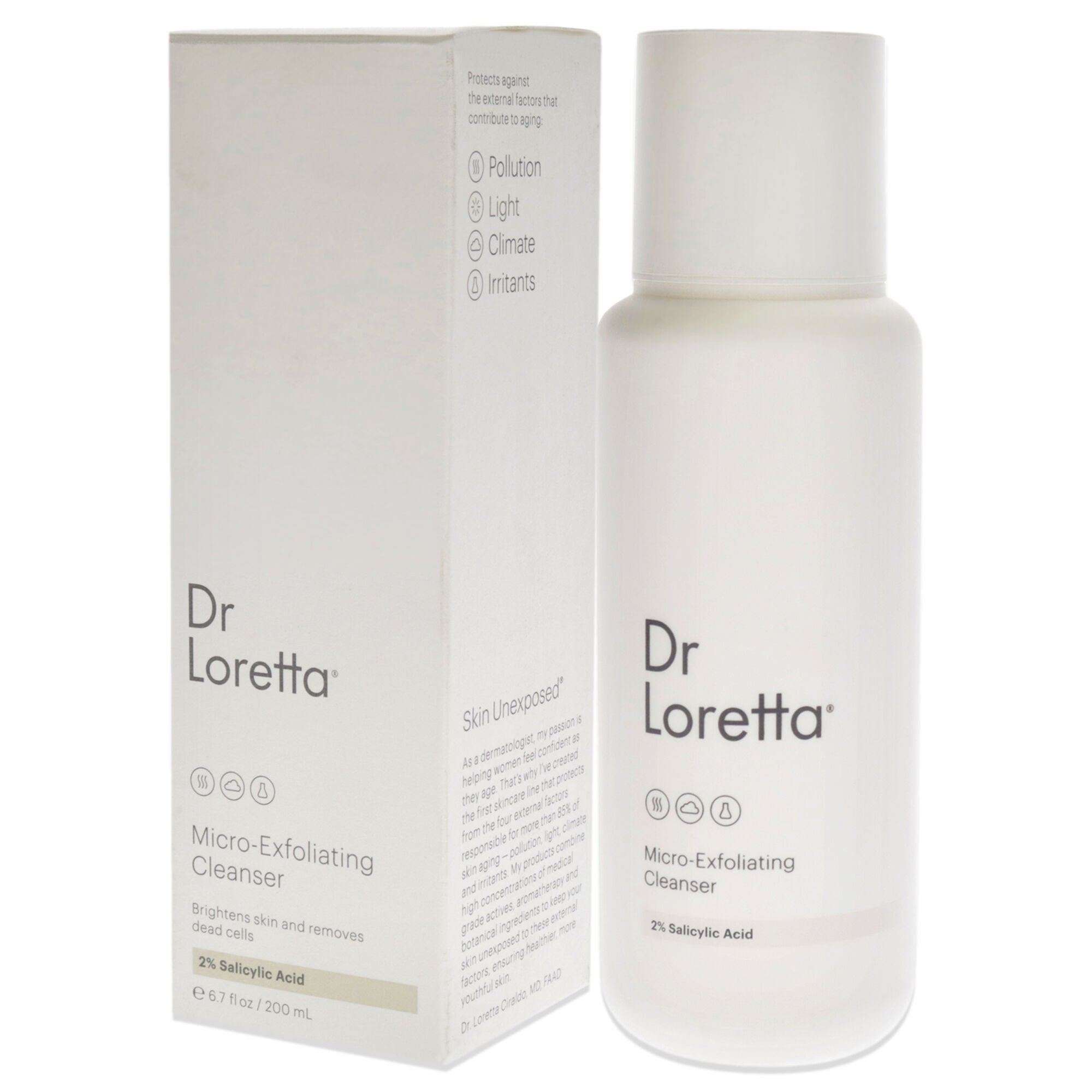 Micro-Exfoliating Cleanser by Dr. Loretta for Unisex - 6.7 oz Cleanser, , alternate image number 7