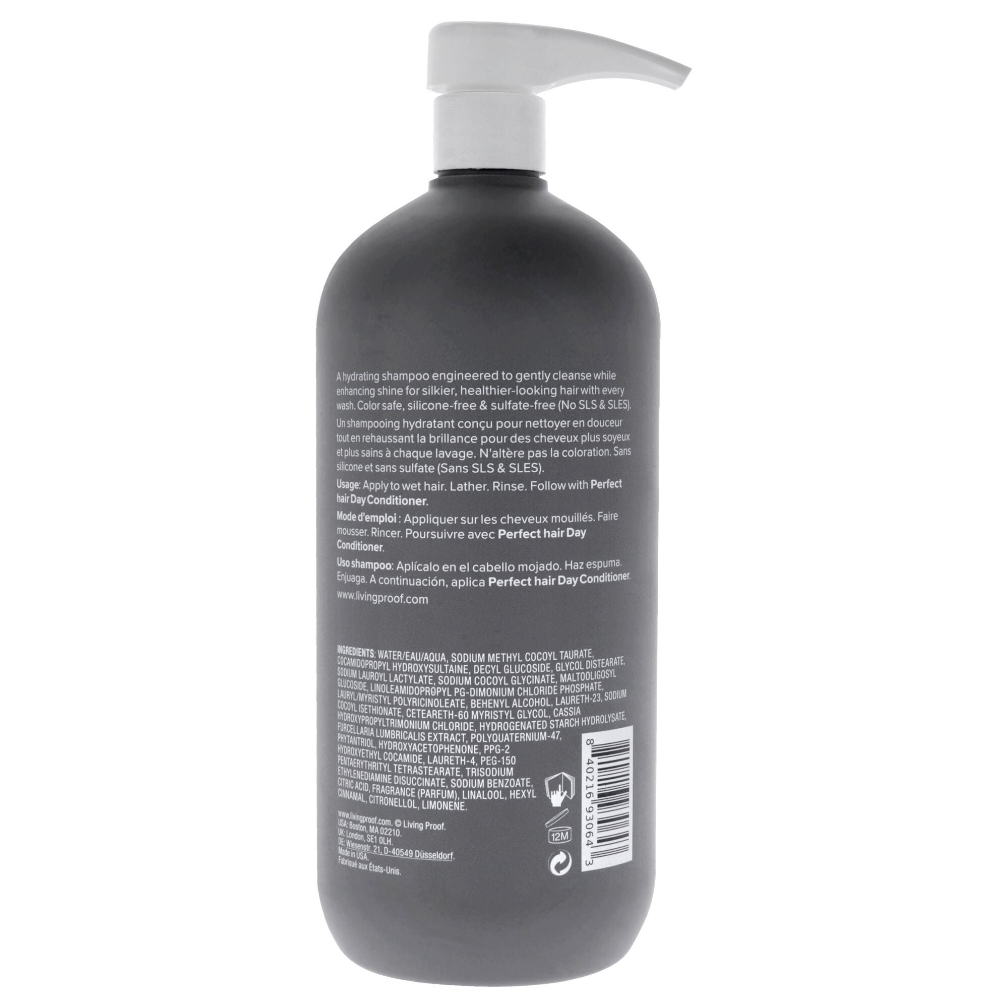 Perfect Hair Day (PhD) Shampoo by Living Proof for Unisex - 24 oz Shampoo, See Description, alternate image number 2