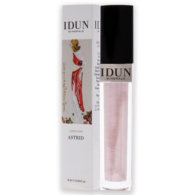 Lipgloss - 001 Astrid by Idun Minerals for Women - 0.2 oz Lip Gloss, , alternate image number null