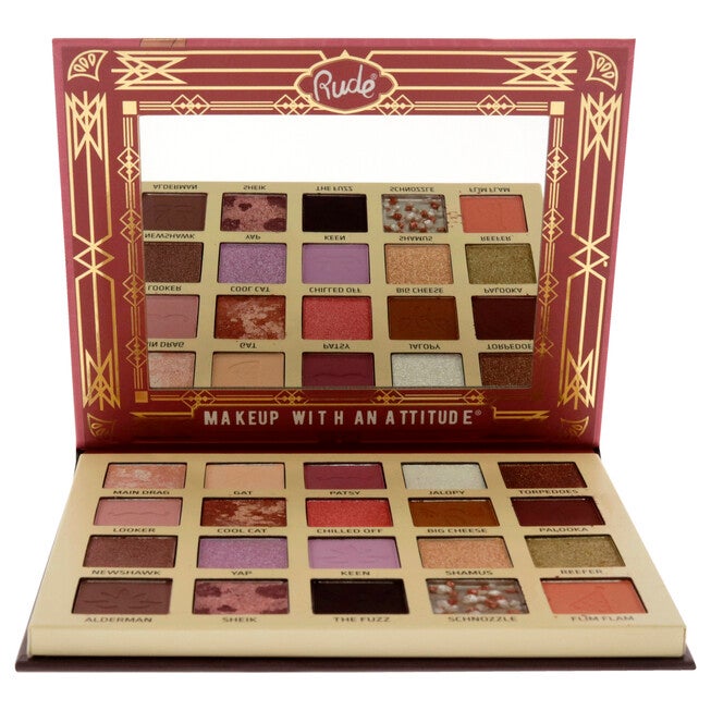 The Roaring 20s Eyeshadow Palette - Excessive by Rude Cosmetics for Women - 0.84 oz Eye Shadow, NA, alternate image number null