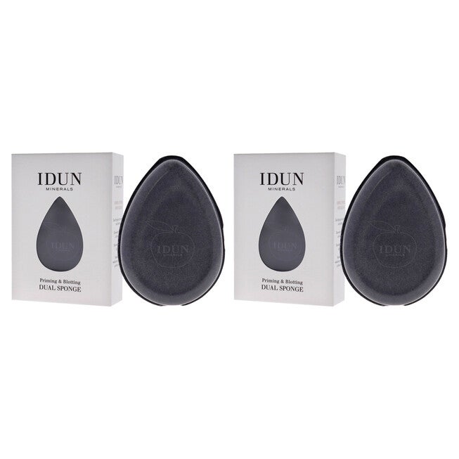Primer and Blotting Dual Sponge - 049 by Idun Minerals for Women - 1 Pc Sponge - Pack of 2, See Description, alternate image number 2