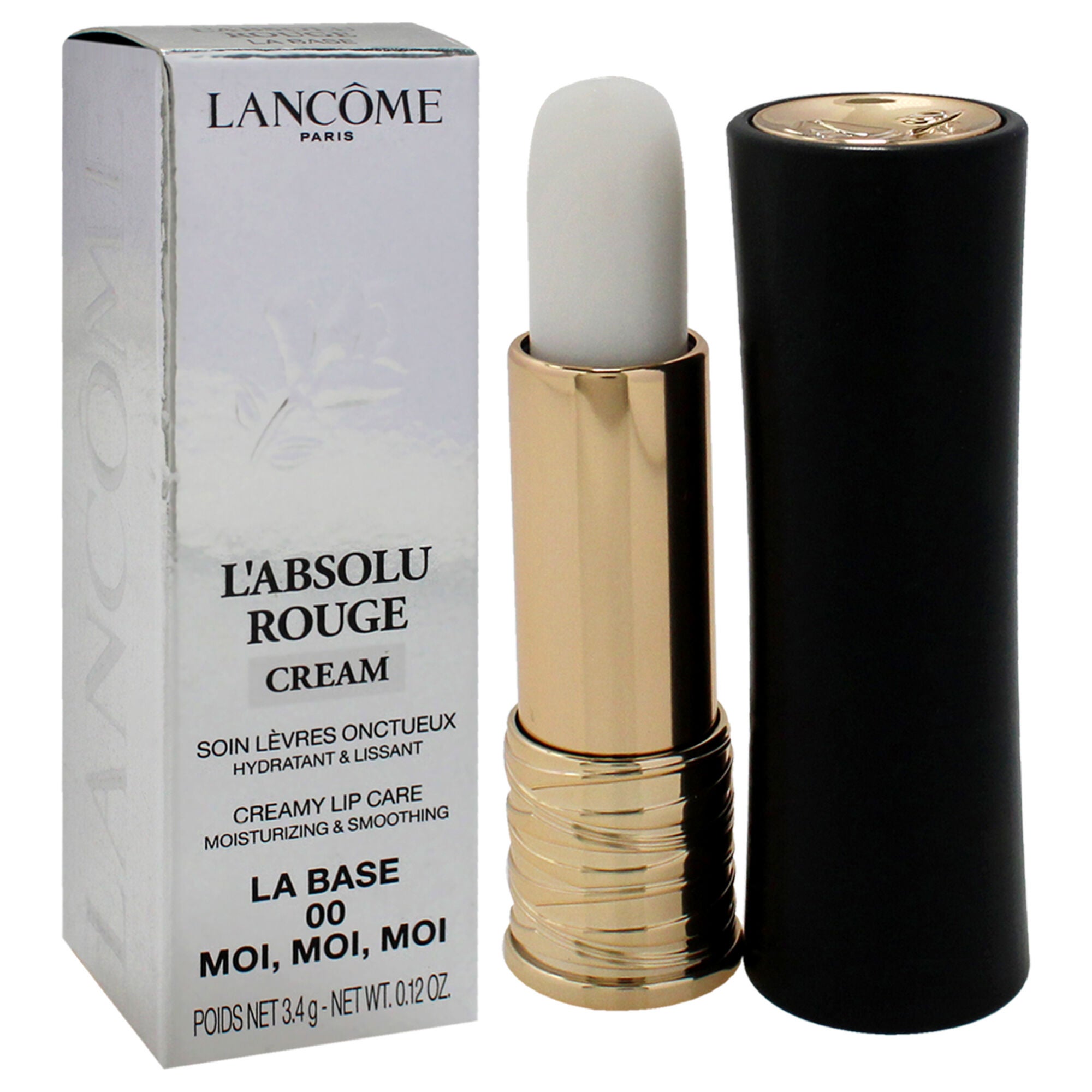 LAbsolu Rouge Cream Lipstick - 00 Moi Moi Moi by Lancome for Women - 0.12 oz Lipstick, See Description, alternate image number 2