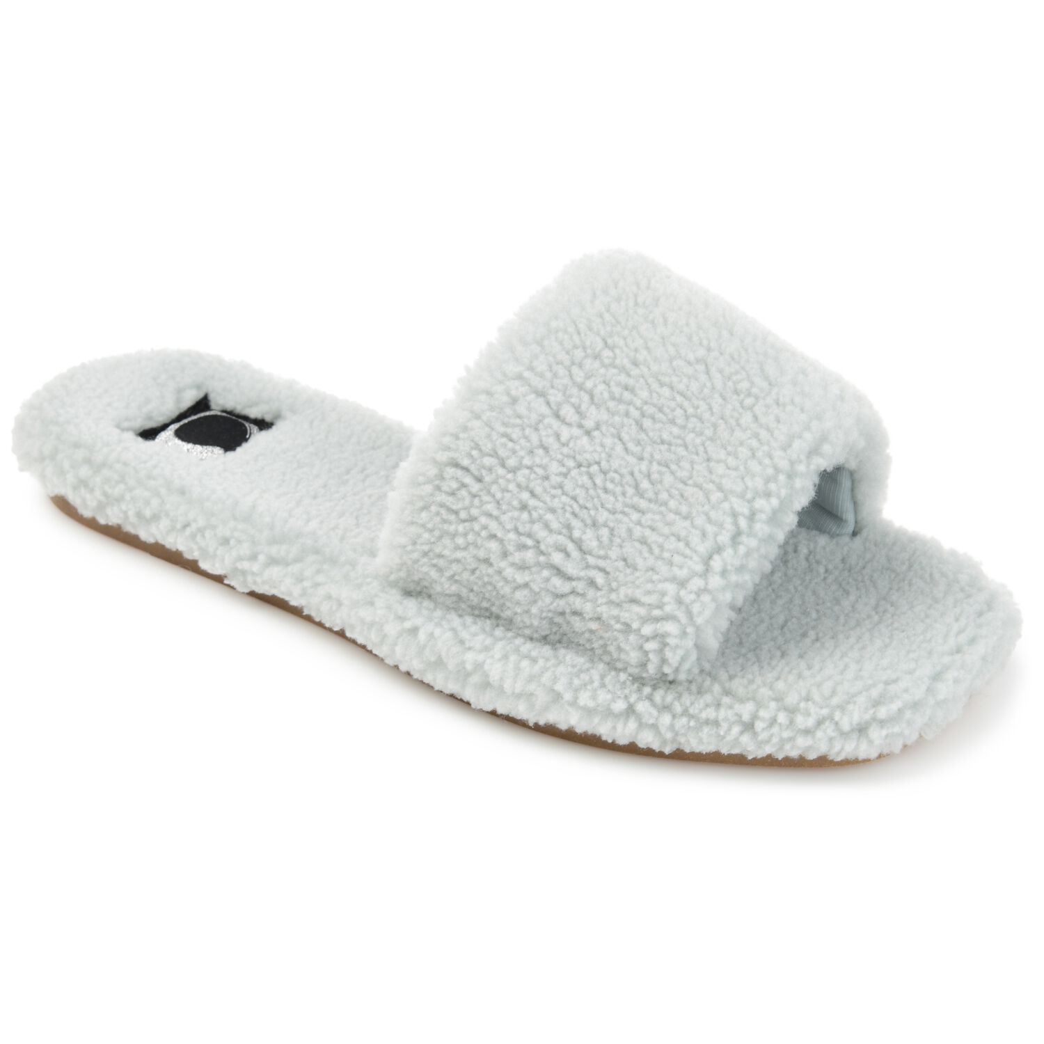 Women's Faux Fur Sunlight Slipper, Mint, hi-res image number 0