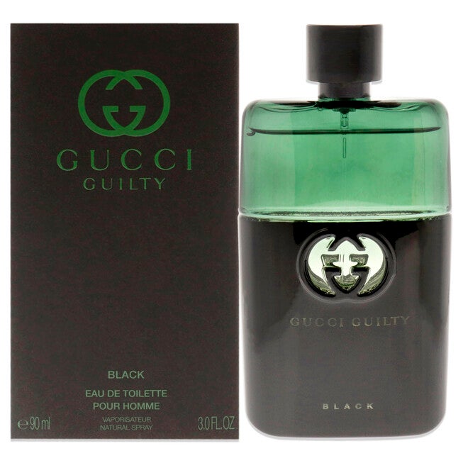 Gucci Guilty Black Pour Homme by Gucci for Men - 3 oz EDT Spray, , alternate image number null