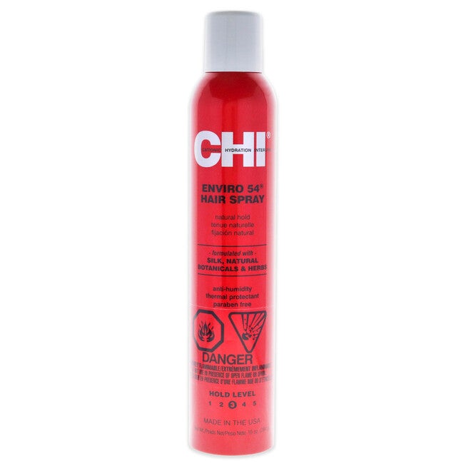 Enviro 54 Hairspray Natural Hold by CHI for Unisex - 10 oz Hair Spray, NA, hi-res image number null