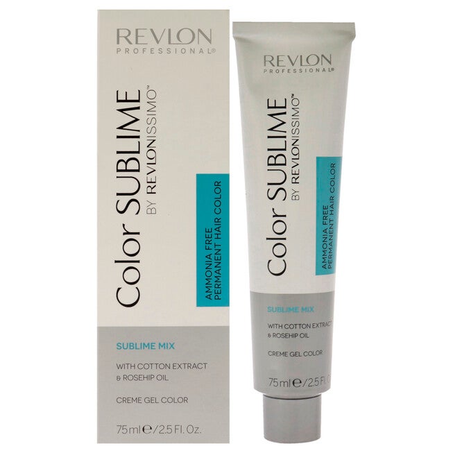 Revlonissimo Color Sublime Mix - 077 Green by Revlon for Unisex - 2.5 oz Hair Color, NA, hi-res image number null