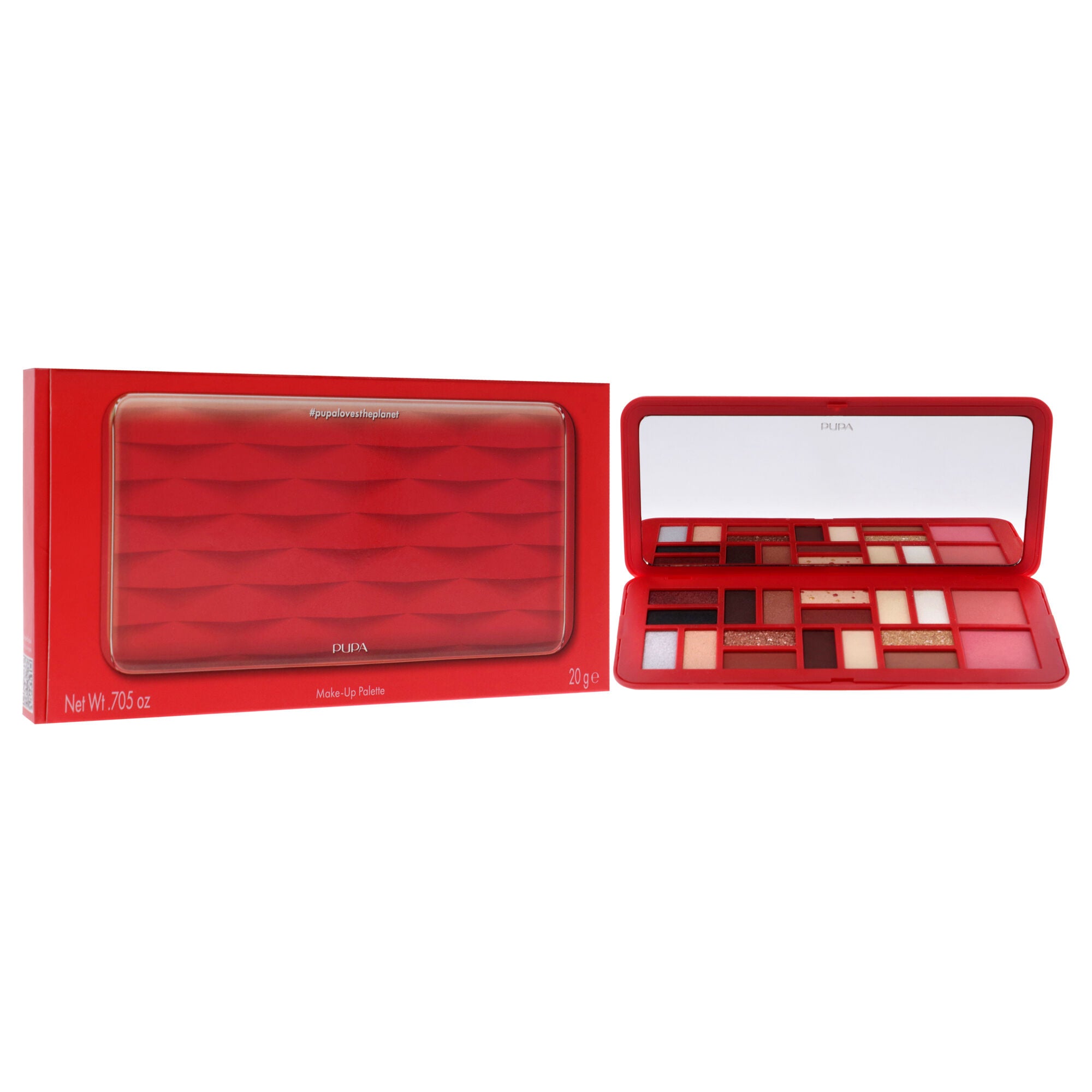 Make-Up Palette - 002 Icon by Pupa Milano for Women - 0.705 oz Makeup, See Description, alternate image number 1