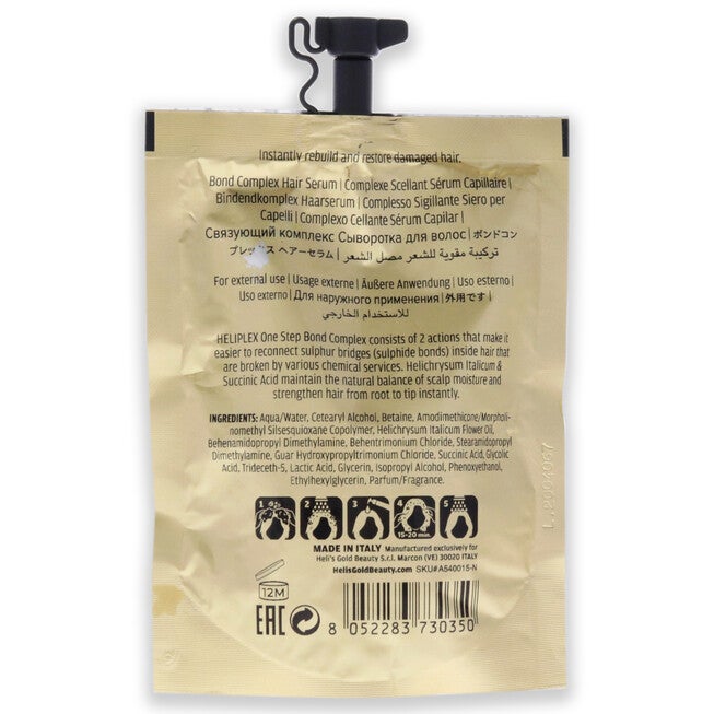 Heliplex One Step Hair Serum by Helis Gold for Unisex - 1.7 oz Serum, , alternate image number null