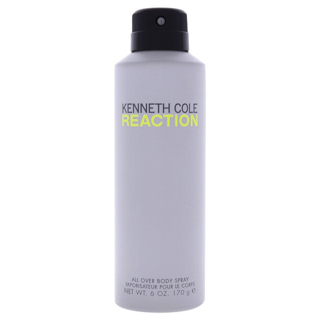 Kenneth Cole Reaction by Kenneth Cole for Men - 6 oz Body Spray, , alternate image number null