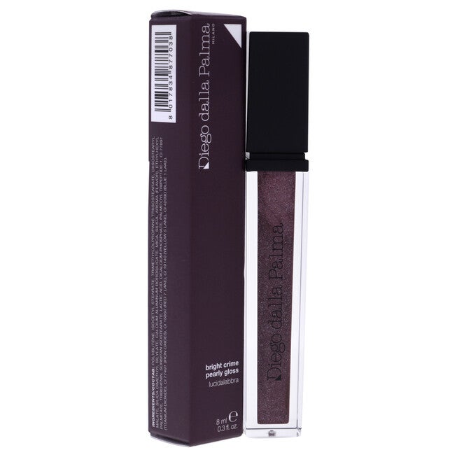 Bright Crime Pearly Gloss - 148 Bright Crime by Diego Dalla Palma for Women - 0.3 oz Lip Gloss, , alternate image number null