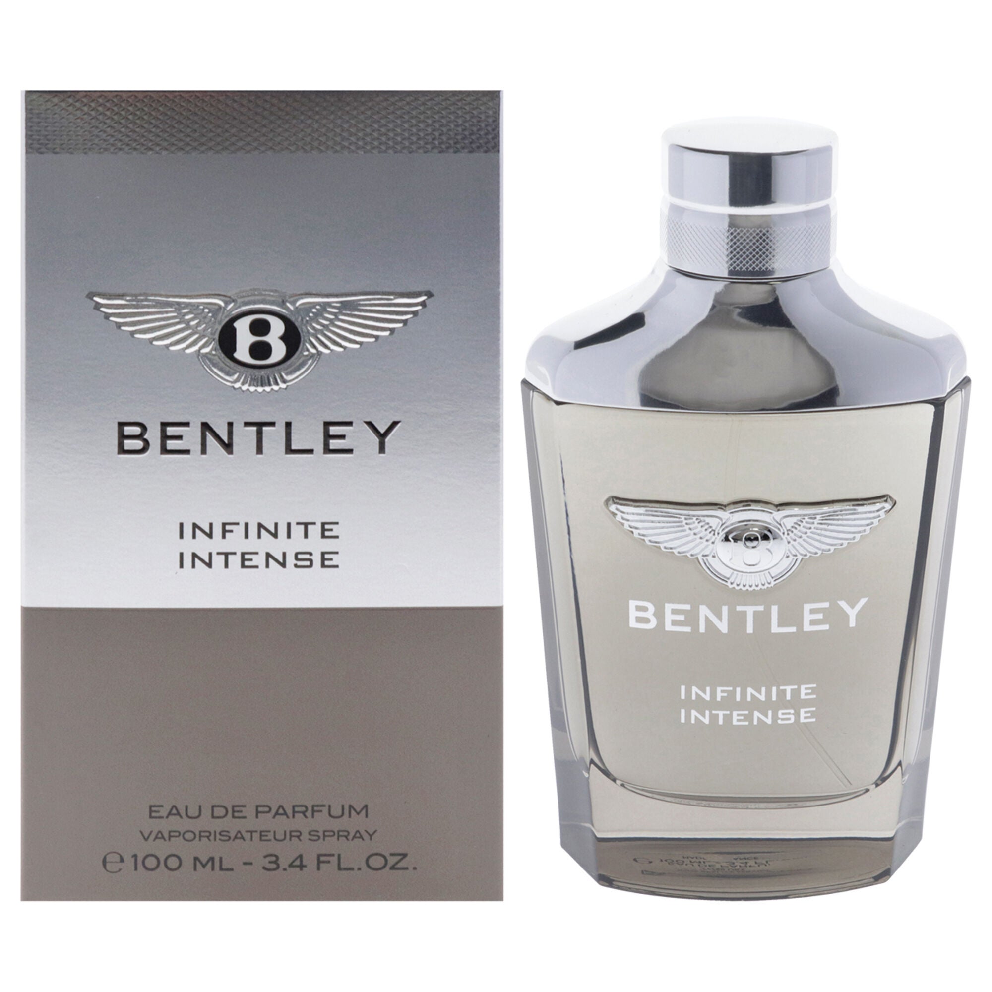 Bentley Infinite Intense by Bentley for Men - 3.4 oz EDP Spray, See Description, hi-res image number 0