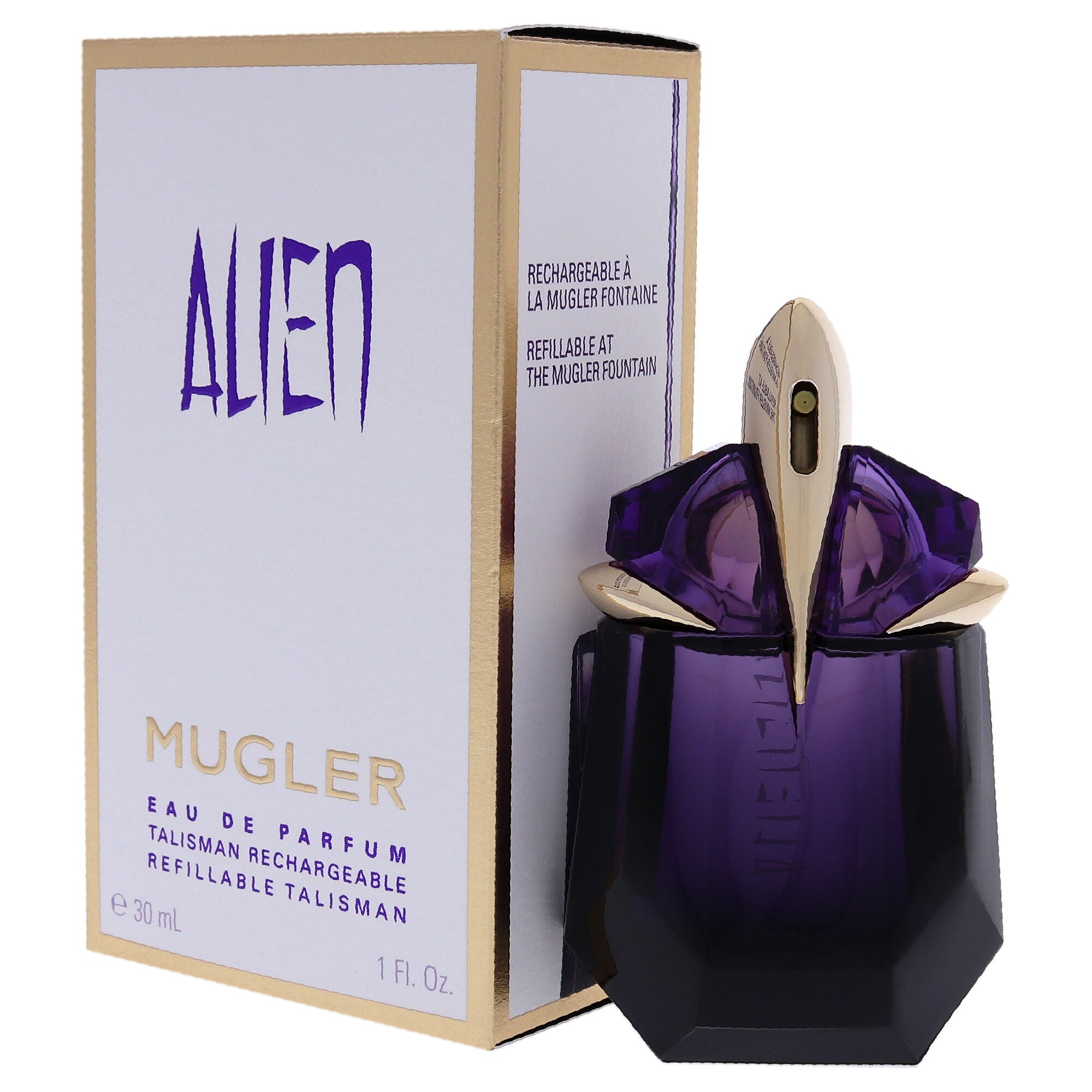 Alien by Thierry Mugler for Women - 1 oz EDP Spray (Refillable), See Description, alternate image number 3