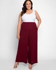 Coraline Crepe Palazzo Pants, , alternate image number null