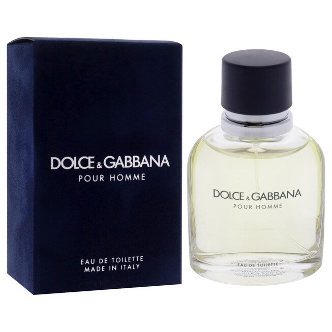 Dolce and Gabbana by Dolce and Gabbana for Men - 2.5 oz EDT Spray, NA, alternate image number null