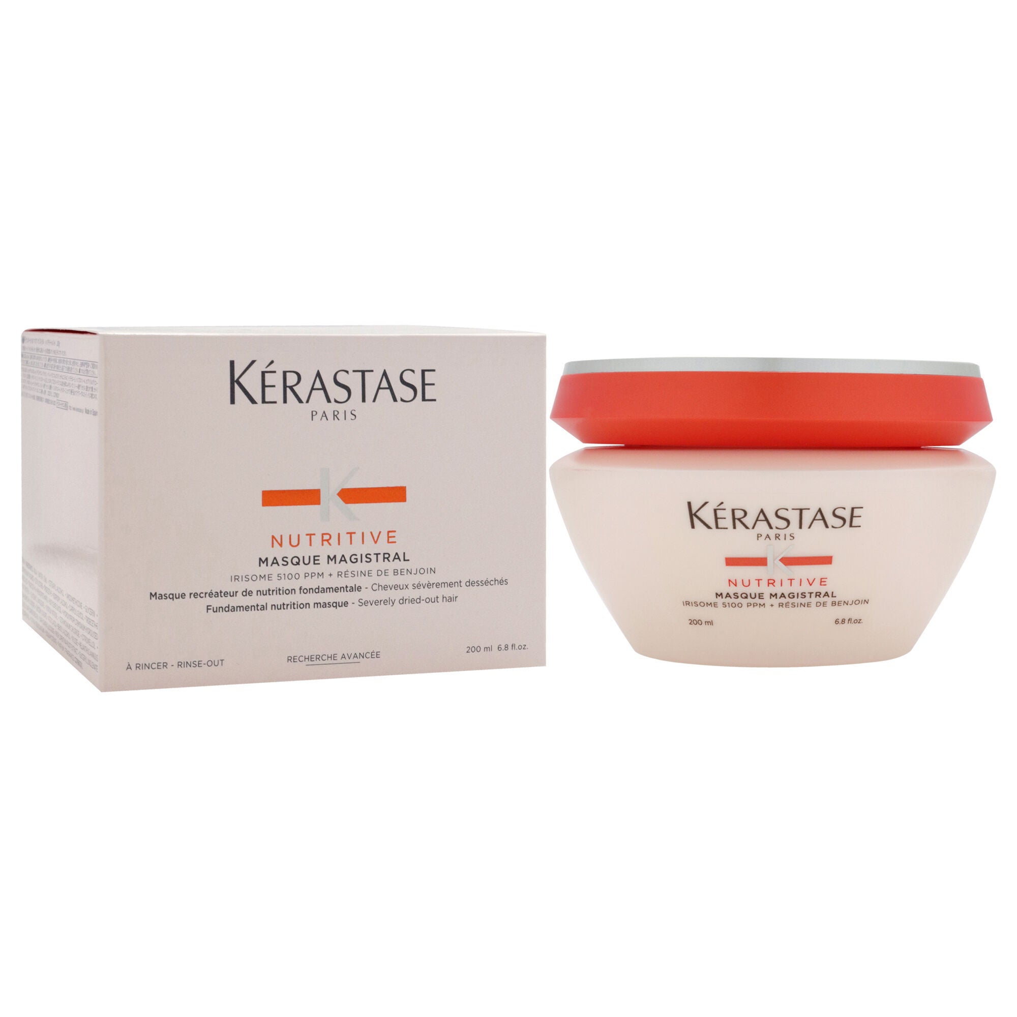 Nutritive Masque Magistral by Kerastase for Unisex - 6.8 oz Masque, , alternate image number 6
