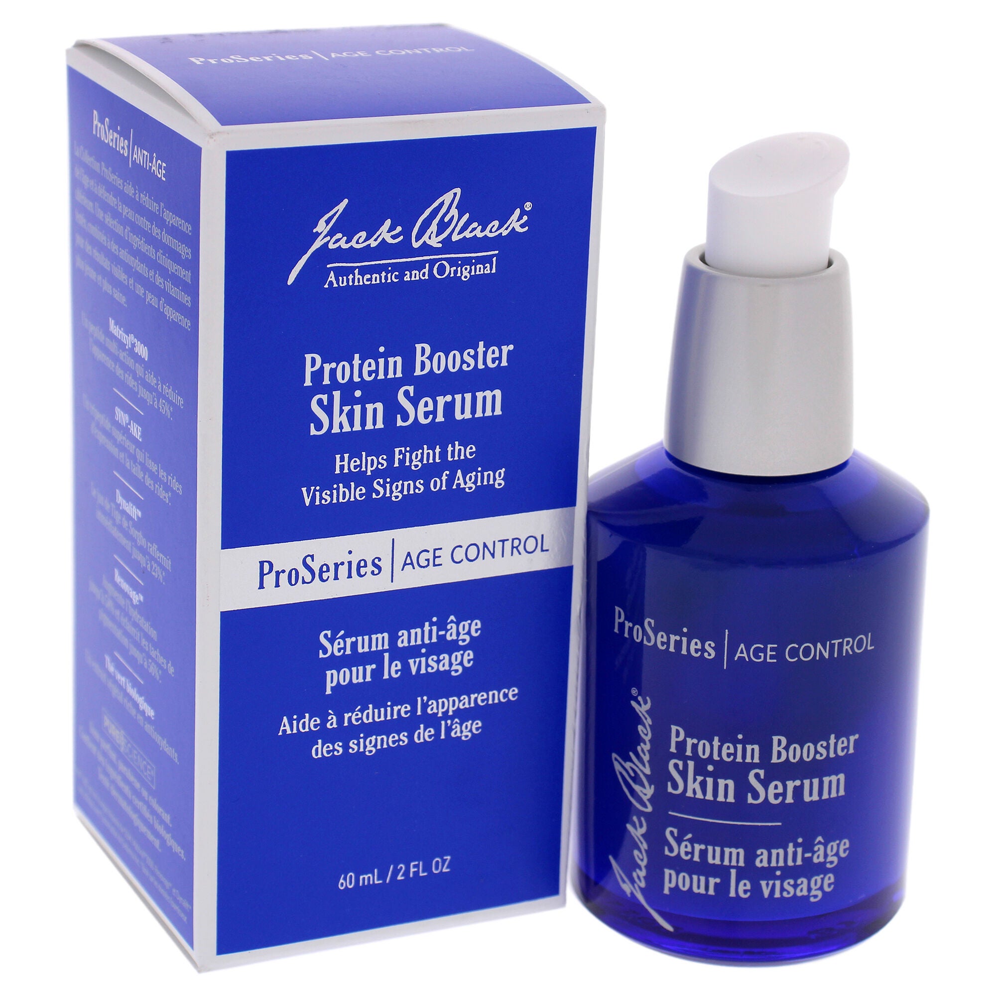 Protein Booster Skin Serum by Jack Black for Men - 2 oz Serum, See Description, alternate image number 3