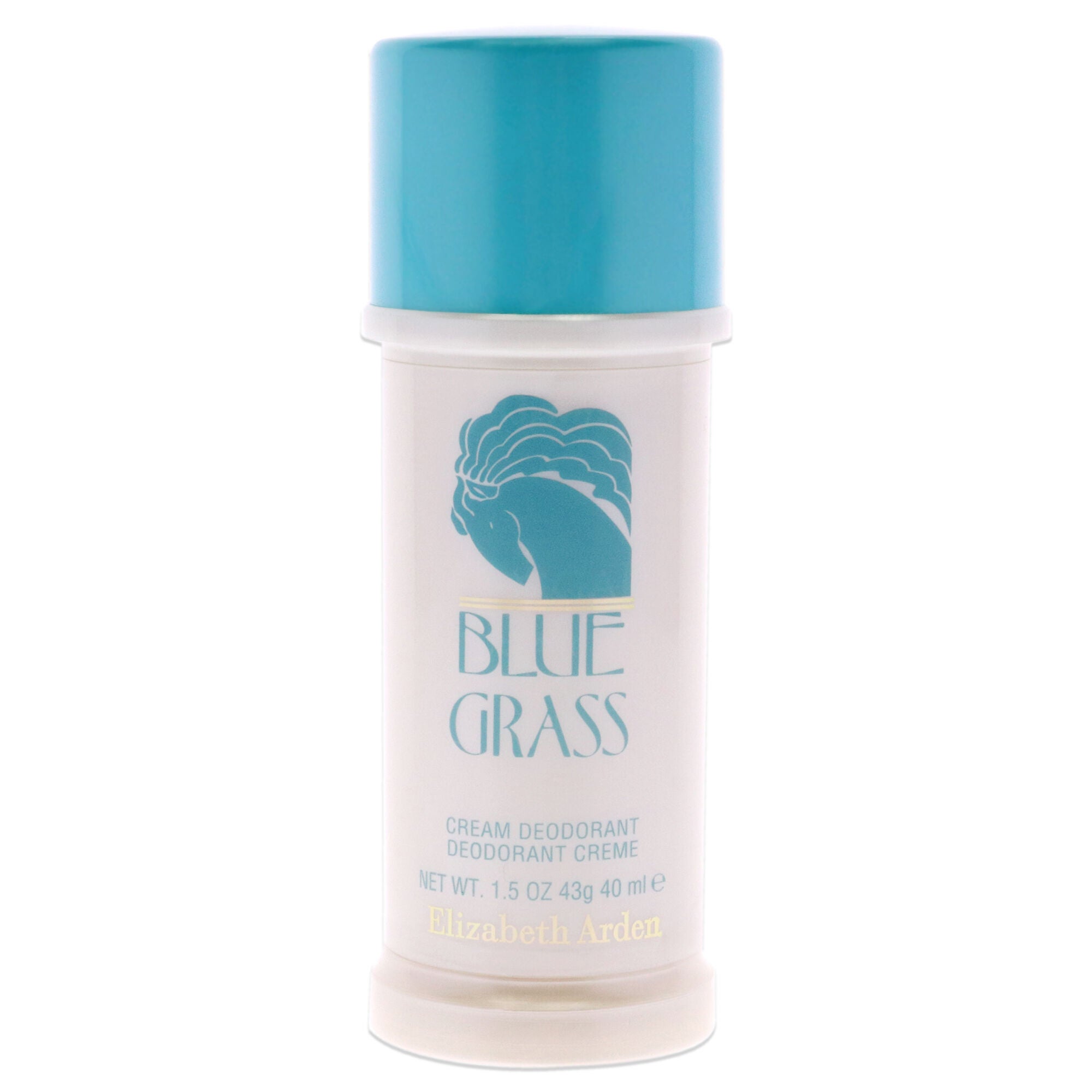 Blue Grass by Elizabeth Arden for Women - 1.5 oz Cream Deodorant, See Description, hi-res image number 0