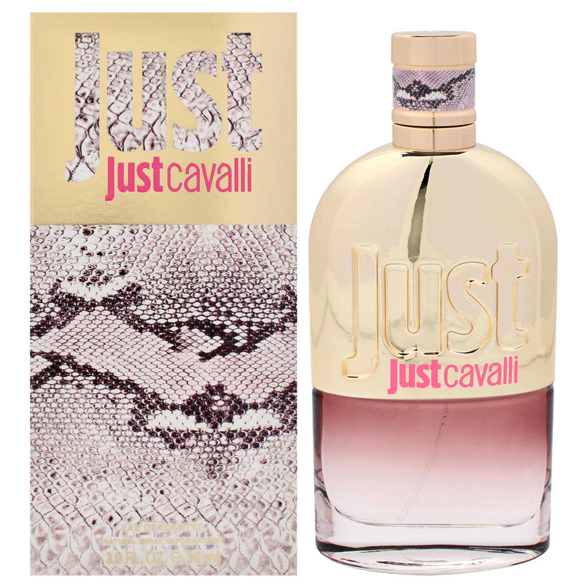 Just Cavalli by Roberto Cavalli for Women - 3 oz EDT Spray, Clear, hi-res image number 0