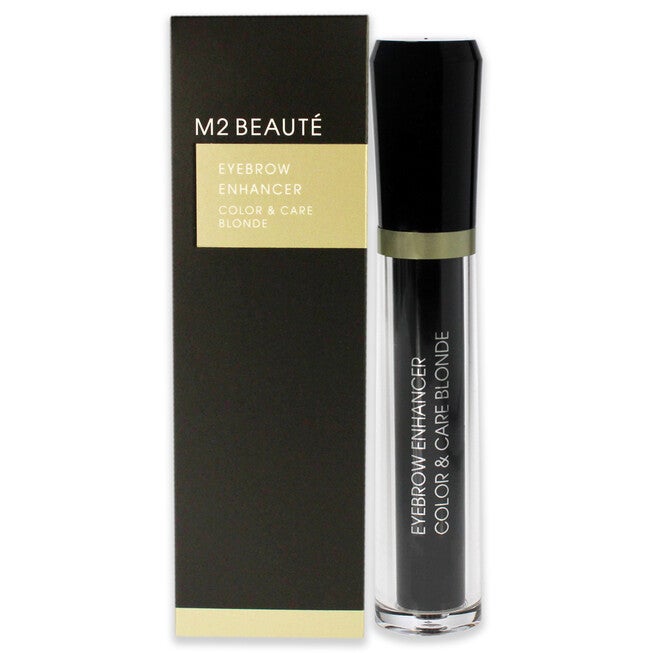 Eyebrow Enhancer Color and Care - Blonde by M2 Beaute for Women - 0.2 oz Eyebrow Gel, NA, hi-res image number null