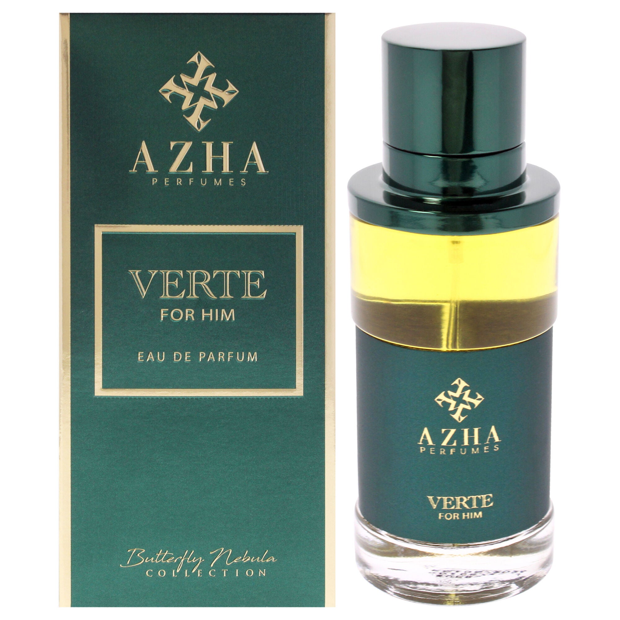 Butterfly Nebula Collection - Verte by Azha for Men - 3.3 oz EDP Spray, See Description, hi-res image number 0