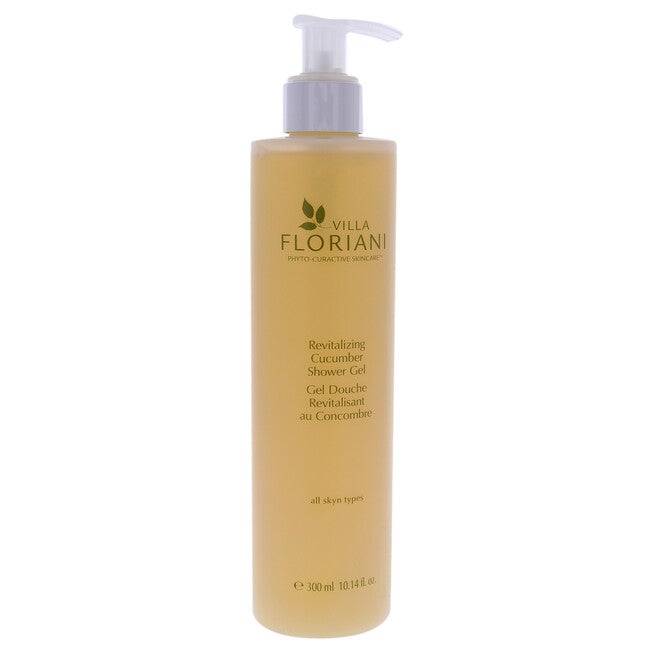 Revitalizing Shower Gel - Cucumber by Villa Floriani for Women - 10.14 oz Shower Gel, , alternate image number null