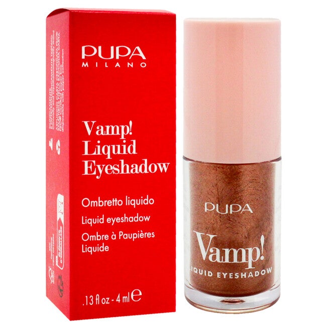 Vamp! Liquid Eyeshadow - 008 Copper by Pupa Milano for Women - 0.13 oz Eye Shadow, NA, alternate image number null