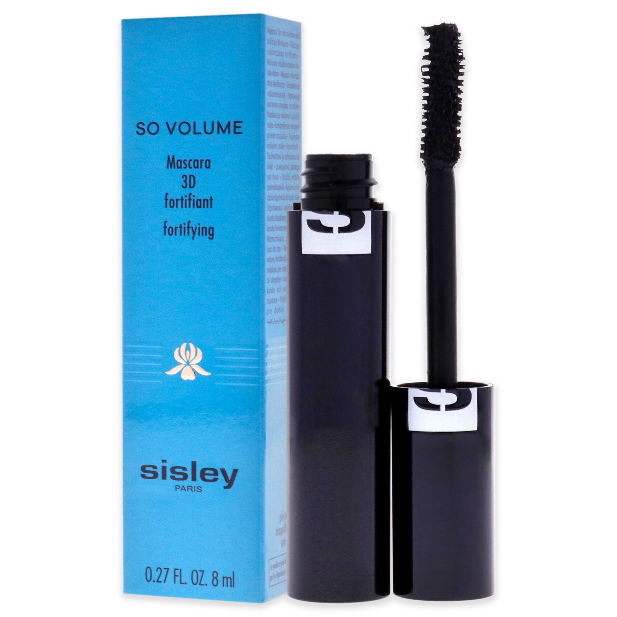 So Volume Mascara - 1 Deep Black by Sisley for Women - 0.27 oz Mascara, See Description, alternate image number 2